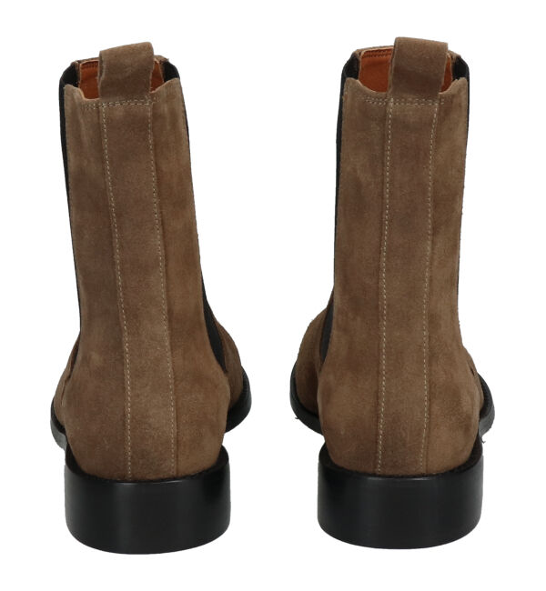 IMPORT SELECT「【ANGEL ALARCON】オブリークトウローヒールサイドゴアブーツ(D53005)」|ショートブーツ|