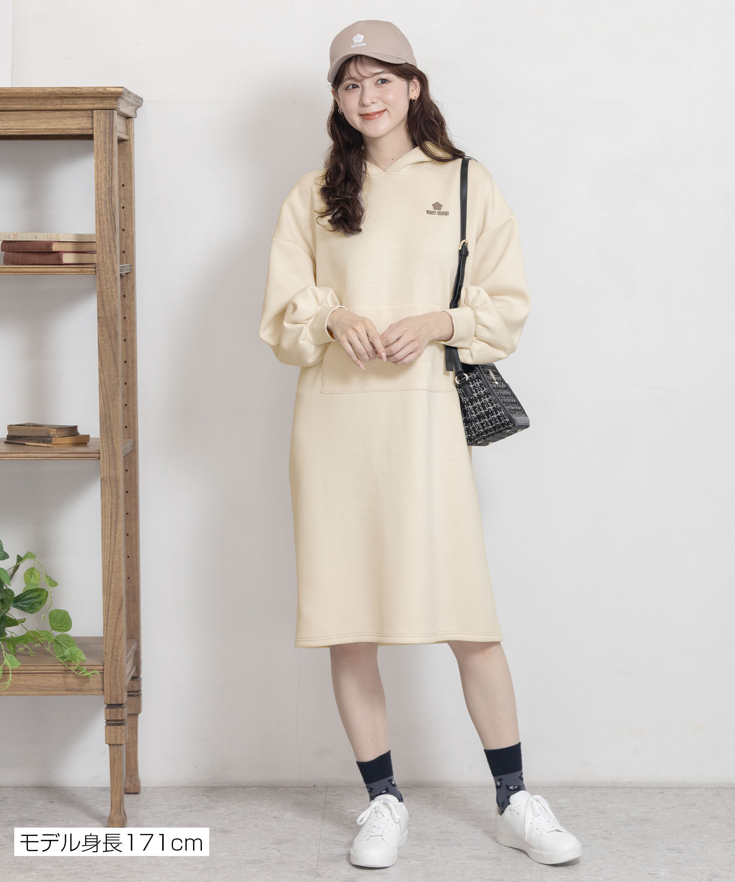 MARY QUANT「ロゴボンディング ワンピース」|ワンピース|