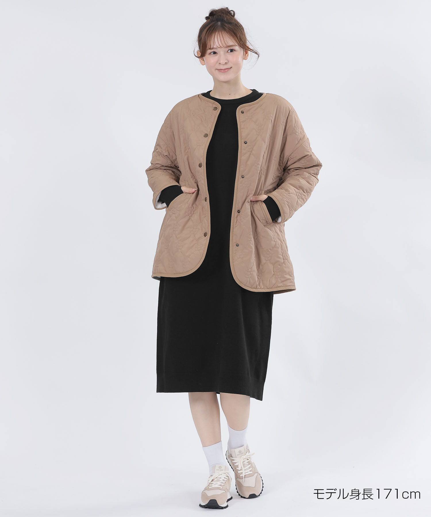 MARY QUANT「ウォームニット ワンピース」|ワンピース|