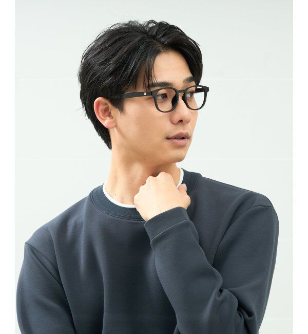  「[ミッキーマウス モデル]型 メガネ ディズニー 軽量 可愛い Disney Collection レンズ交換券付」|メガネ|