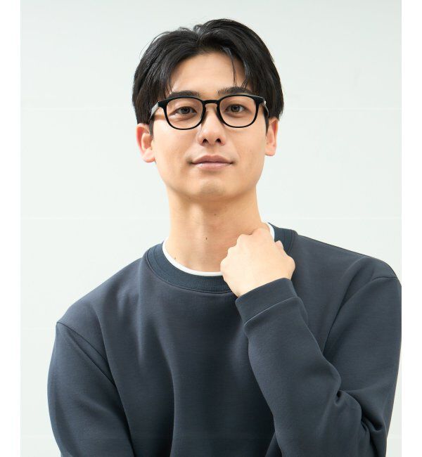  「[ミッキーマウス モデル]型 メガネ ディズニー 軽量 可愛い Disney Collection レンズ交換券付」|メガネ|