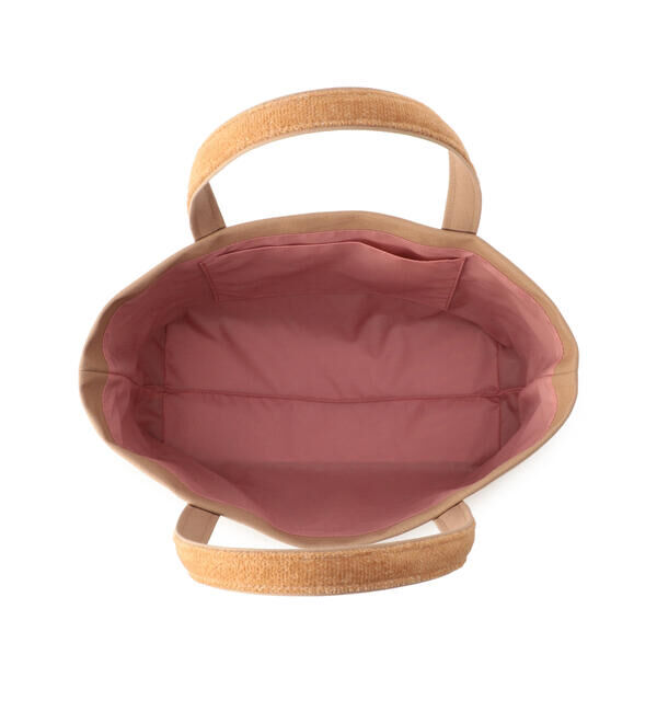 オールドテディ ワッペントートバッグ L/OTE-223025（LOVERARY BY