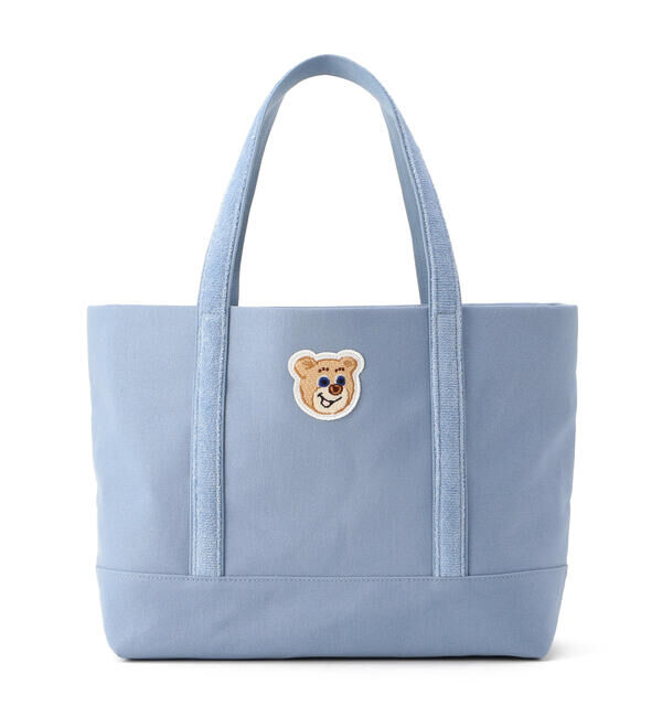 FEILER オールドテディ ワッペントートバッグ ネイビー 小 な*な様 フェイラー ワッペントートバッグ オールドテディ 新品未使用