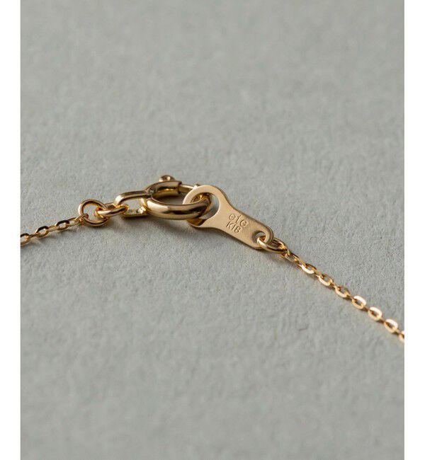 ete「[レイヤード] K18YG パール ネックレス」|ネックレス|