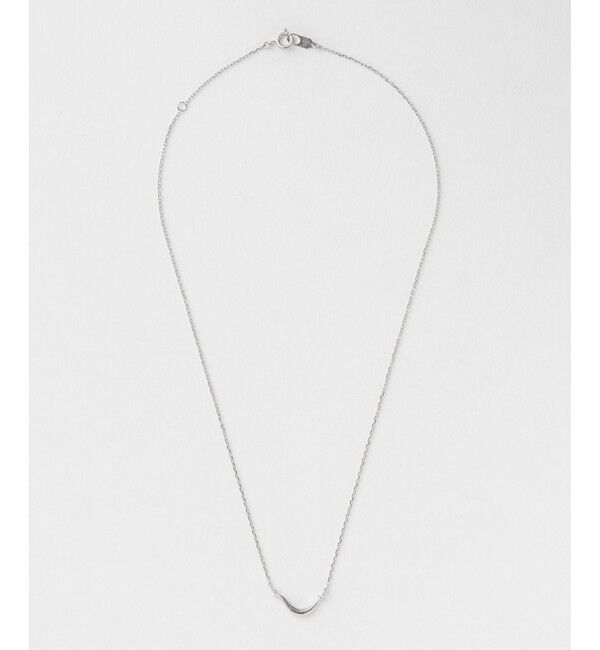 Jouete「[ディアマンティーニ] ウェーブ ダイヤモンド ネックレス」|ネックレス|