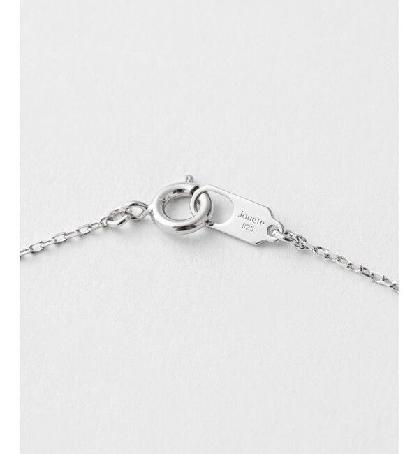 Jouete「[ディアマンティーニ] ウェーブ ダイヤモンド ネックレス」|ネックレス|