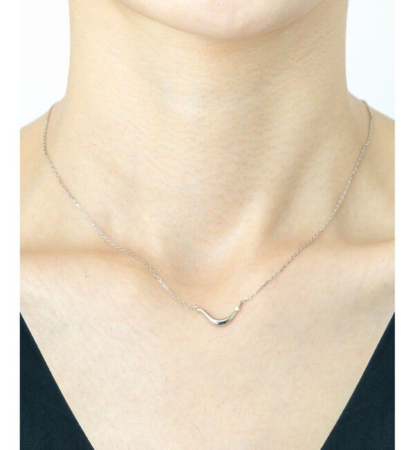 Jouete「[ディアマンティーニ] ウェーブ ダイヤモンド ネックレス」|ネックレス|