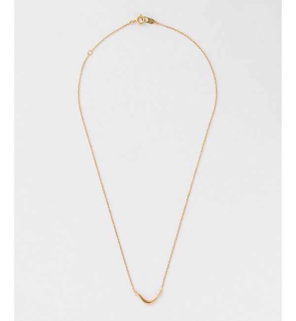 Jouete「[ディアマンティーニ] ウェーブ ダイヤモンド ネックレス」|ネックレス|