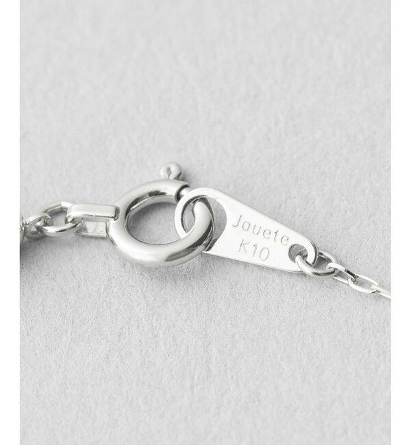 Jouete「K10WG ダイヤモンド ブレスレット」|ブレスレット・バングル|