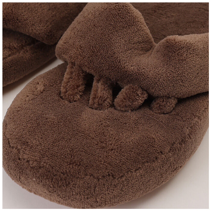 BACKYARD FAMILY「マイクロファイバー 5本指 スリッパ 通販 ルームシューズ ルームスリッパ 洗えるスリッパ」|ルームシューズ|