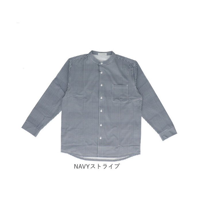 BACKYARD FAMILY「メンズ シャツ バンドカラー 通販 バンドカラーシャツ カジュアルシャツ ビジネスシャツ ビジカジ」|その他|