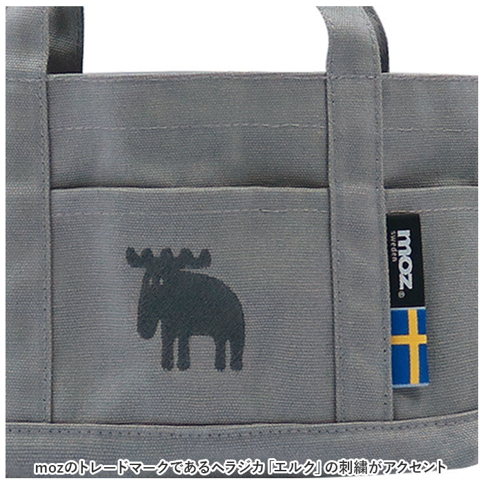moz「moz トートバッグ モズ 通販 トートバック 小さめ レディース メンズ デスクトート」|トートバッグ|