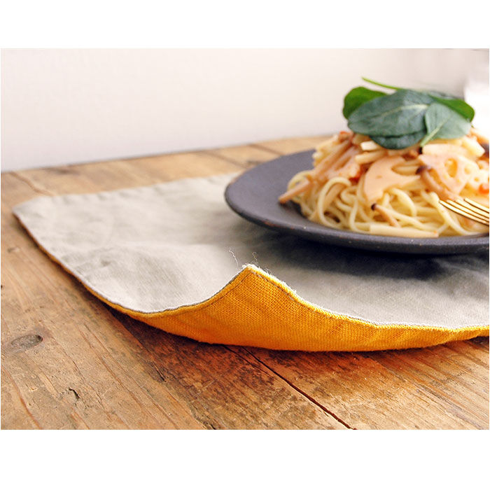 BACKYARD FAMILY「ランチョンマット 布 無地 通販 ランチマット おしゃれ ランチ マット プレイスマット 布製」|食器・キッチングッズ|