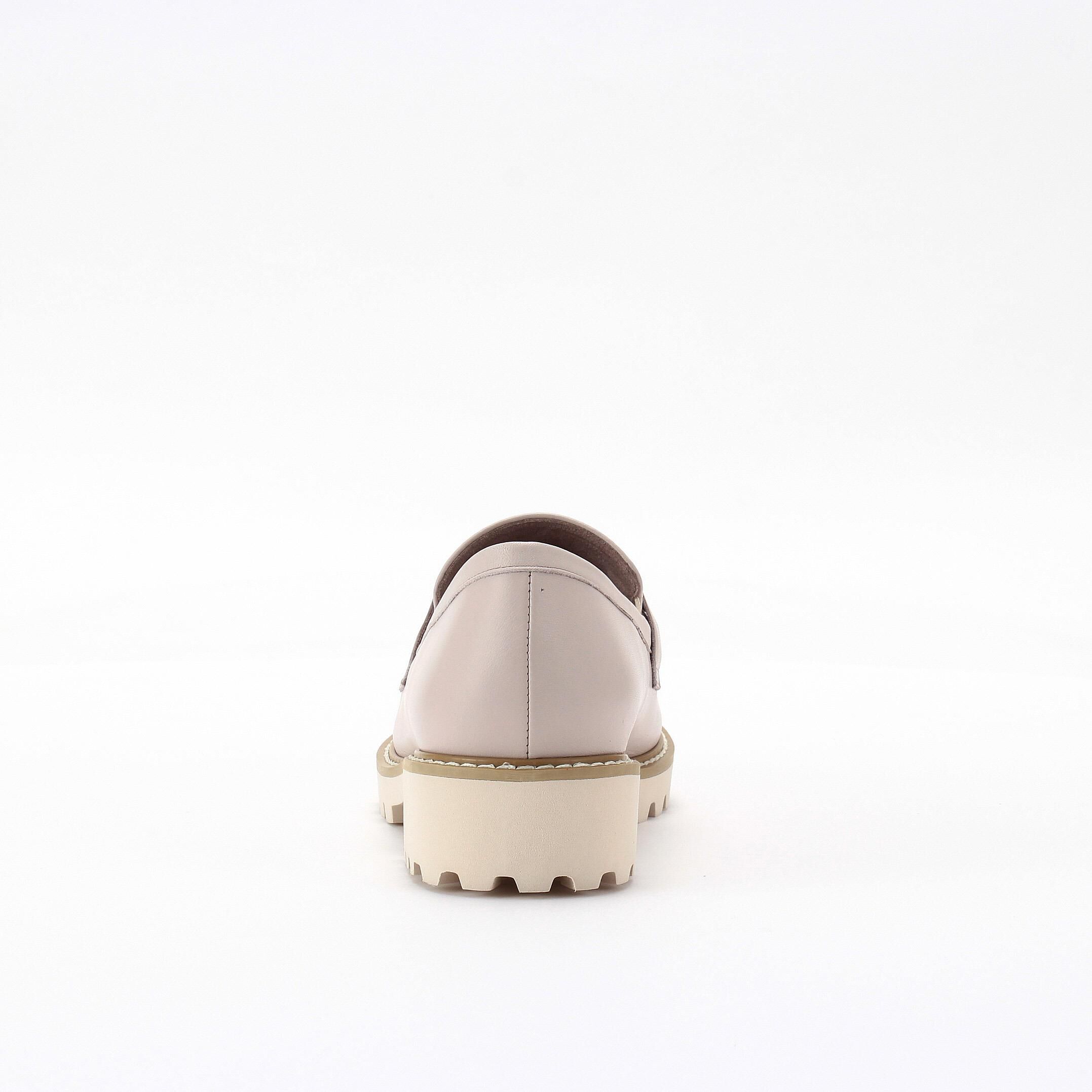 銀座かねまつ「AF260063STEPBE 【本革】【PREMIERE PORTE】タンクソールローファー」|ローファー|