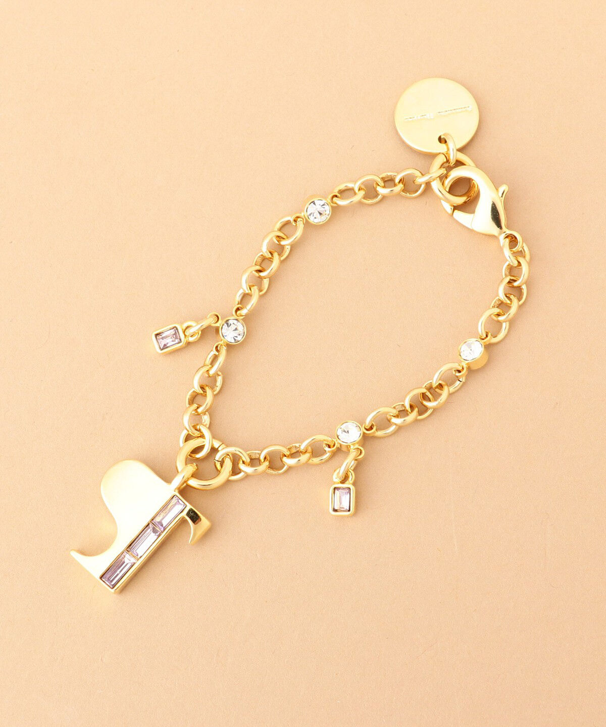 Samantha Thavasa「Pomme d'espoir ポムディスポワール バッグチャーム」|チャーム・キーホルダー|ラベンダー