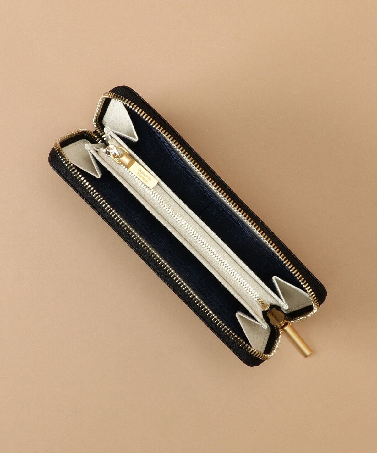 Samantha Thavasa「Pomme d'espoir ポムディスポワール バイカラーラウンドジップ長財布」|財布|