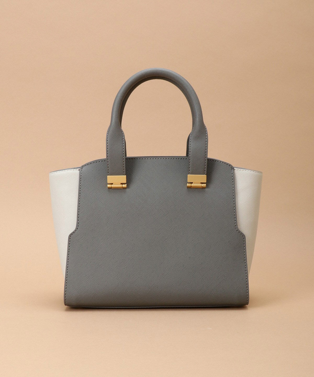 Samantha Thavasa「Pomme d'espoir ポムディスポワール バイカラーハンドルバッグ」|ハンドバッグ|