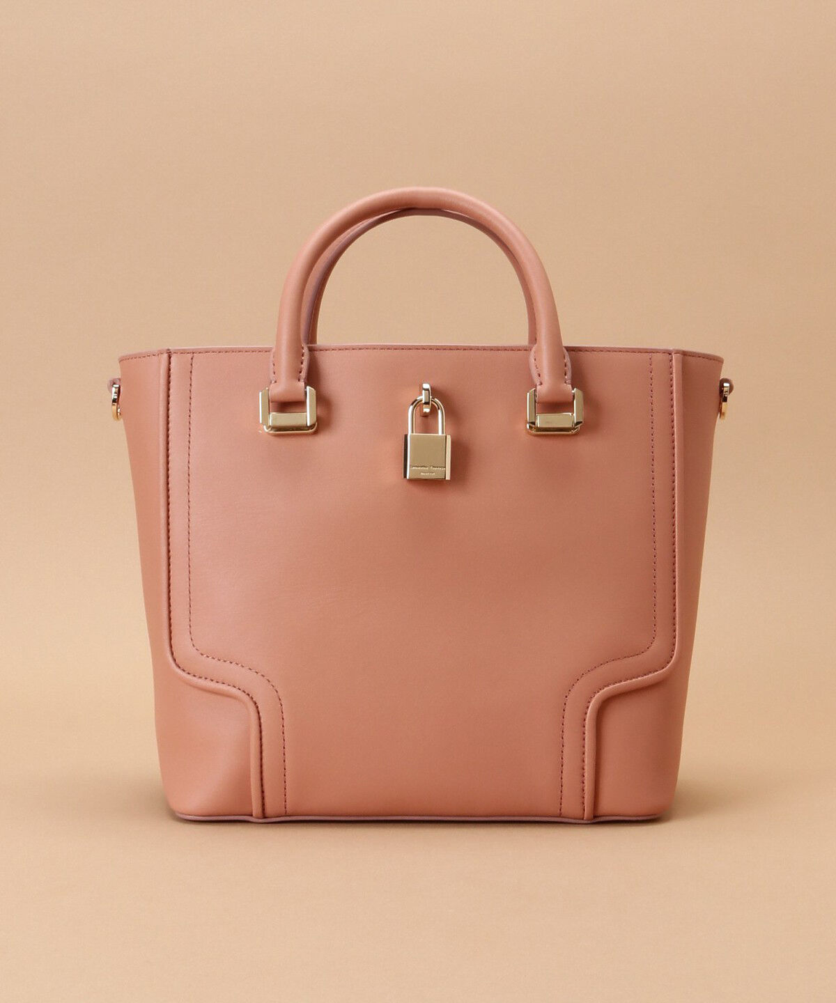 Samantha Thavasa「サマンサ シュマンドジャルダン トートバッグ」|トートバッグ|ﾋﾟﾝｸﾍﾞｰｼﾞｭ