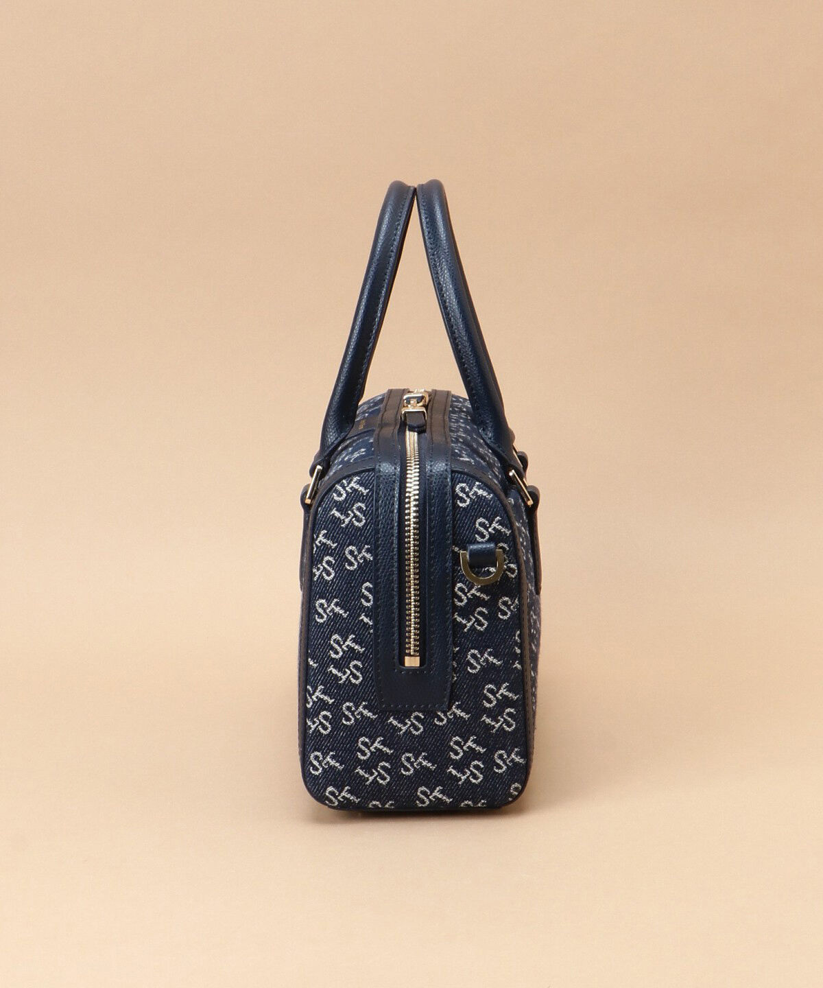 Samantha Thavasa「Denim ST Jacquard ボストンバッグ」|ボストンバッグ|