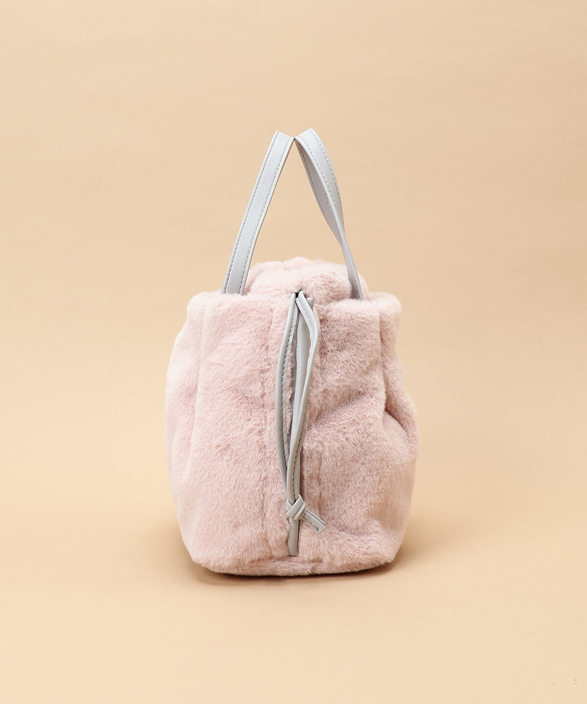 Samantha Thavasa「ファー巾着バッグ」|ハンドバッグ|