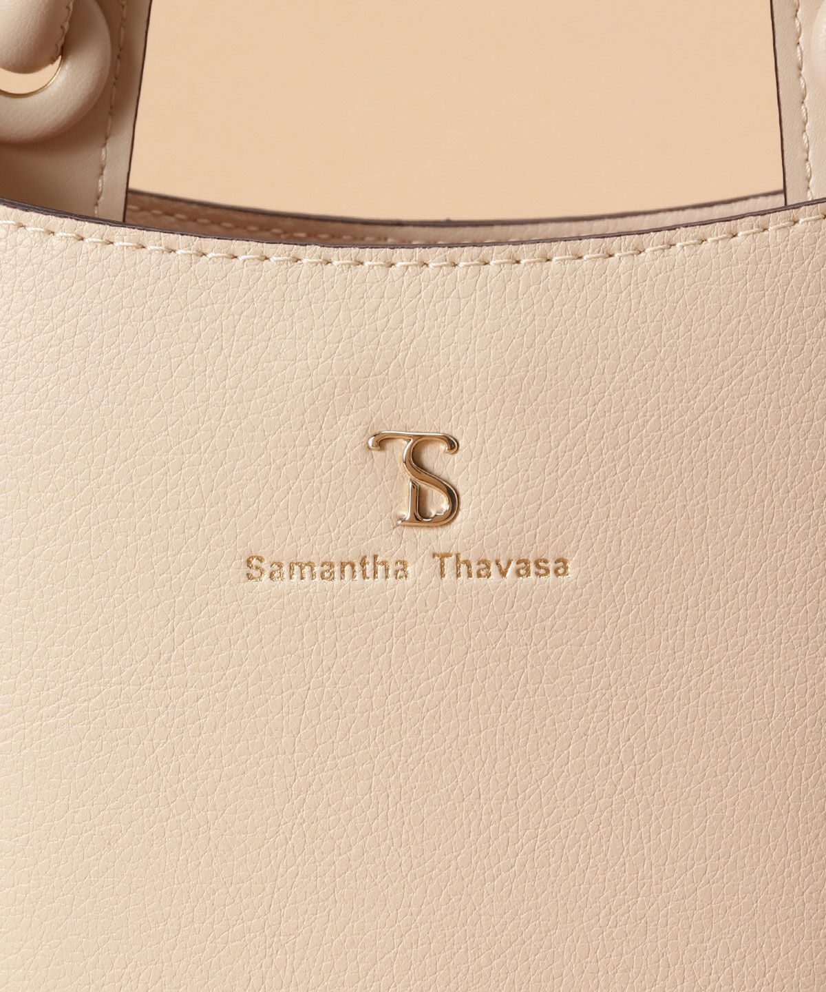 Samantha Thavasa「ボリュームデザイン ショルダーバッグ」|ショルダー・メッセンジャー|