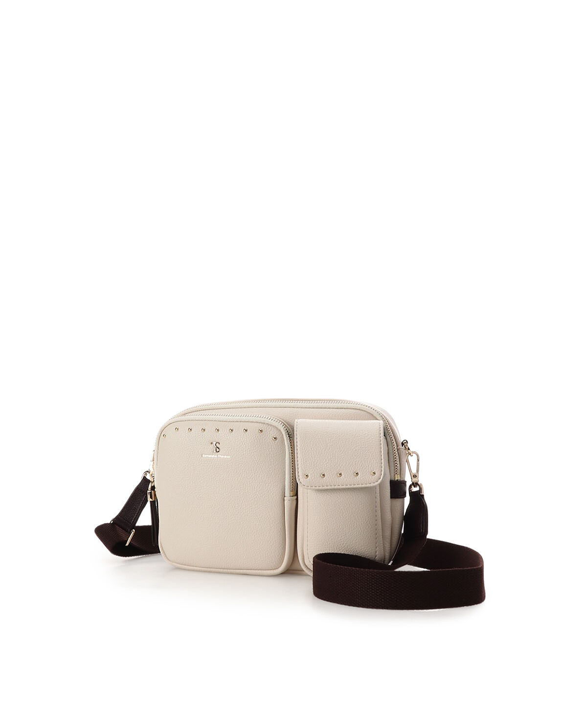 Samantha Thavasa「新スタッズスクエアショルダーバッグ」|ショルダー・メッセンジャー|