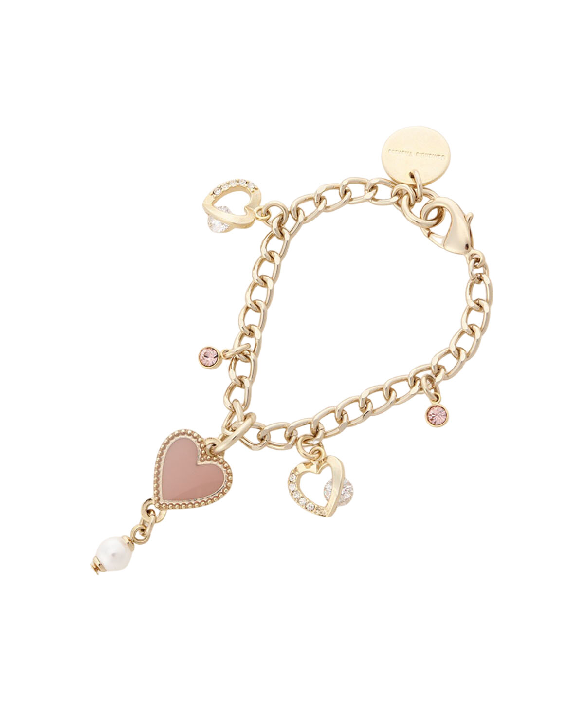 Samantha Thavasa「キルティングポーチ＆ハートチャームセット」|ポーチ|