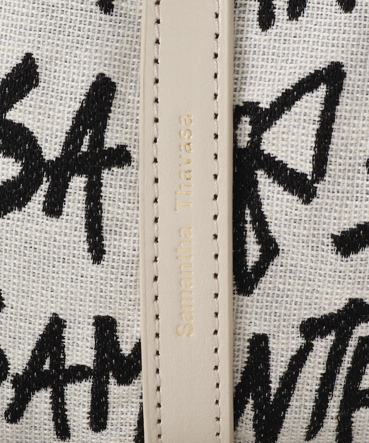 Samantha Thavasa「スクリッタ柄 サマンサ ルプリュ・ミニョン トートバッグ[Revival Collection]」|トートバッグ|