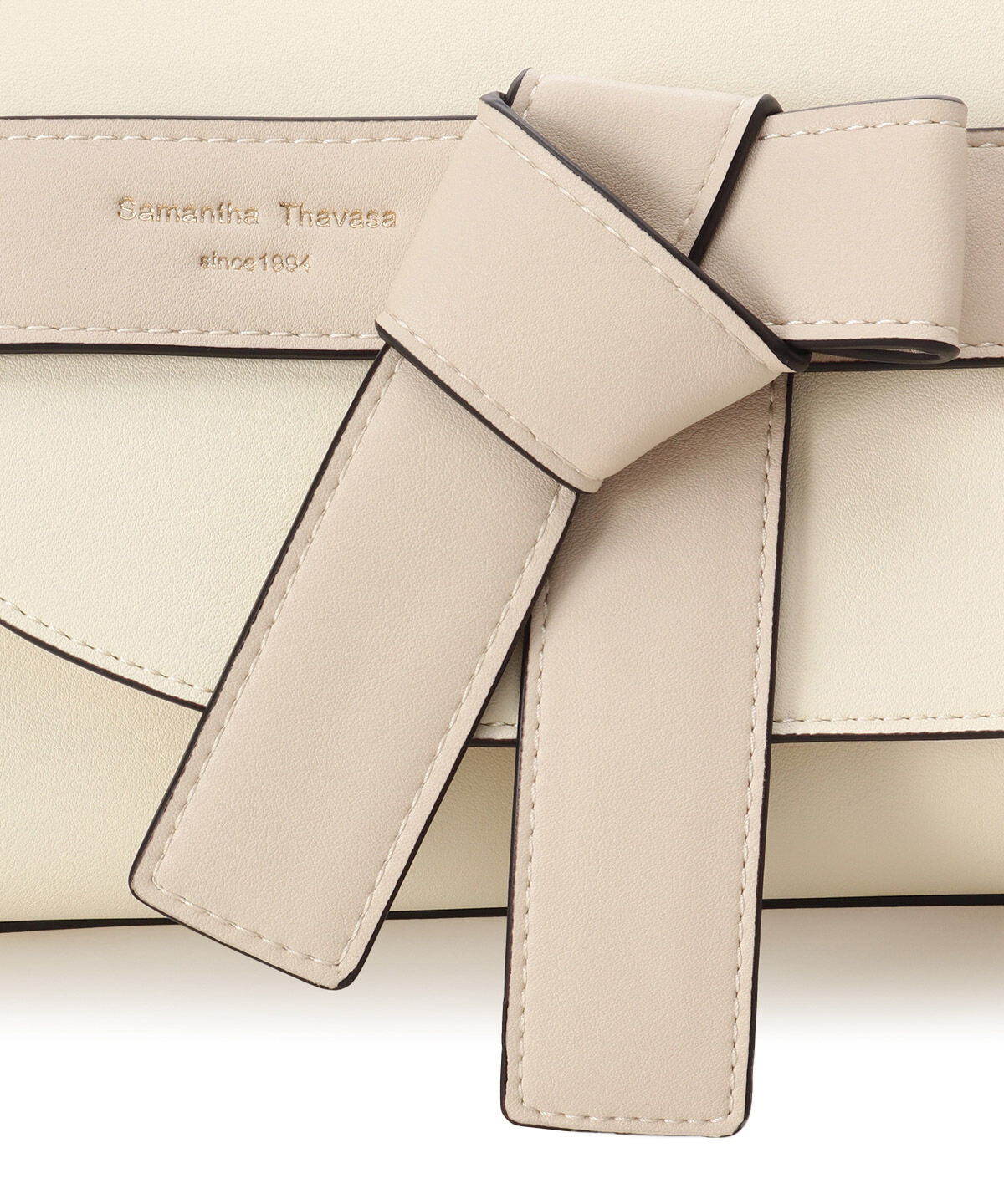 Samantha Thavasa「リボンベルト ワンハンドルバッグ」|ハンドバッグ|