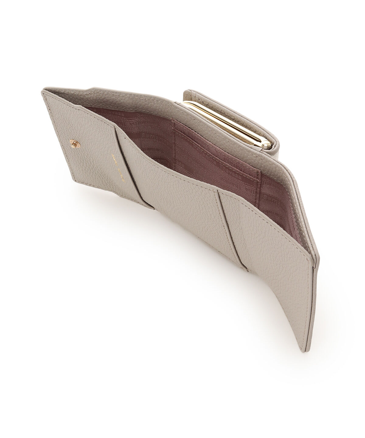 Samantha Thavasa「チェック柄エムシュシュⅢ 口金折財布」|財布|