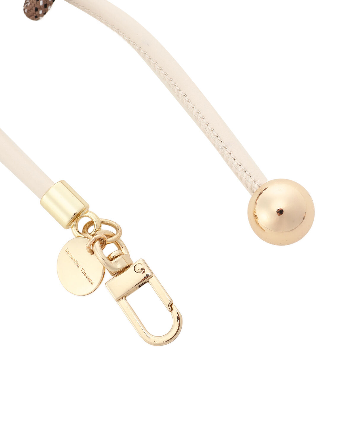 Samantha Thavasa「カジュアルフラワーモチーフ バッグチャーム」|チャーム・キーホルダー|