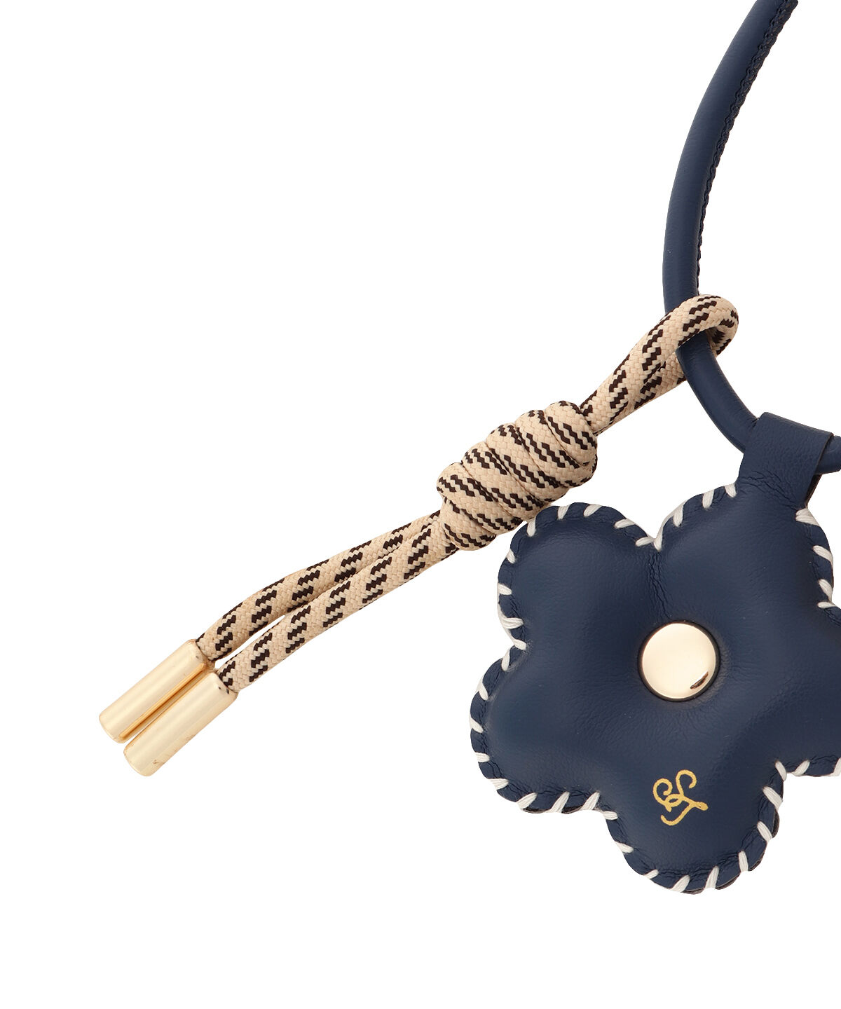 Samantha Thavasa「カジュアルフラワーモチーフ バッグチャーム」|チャーム・キーホルダー|