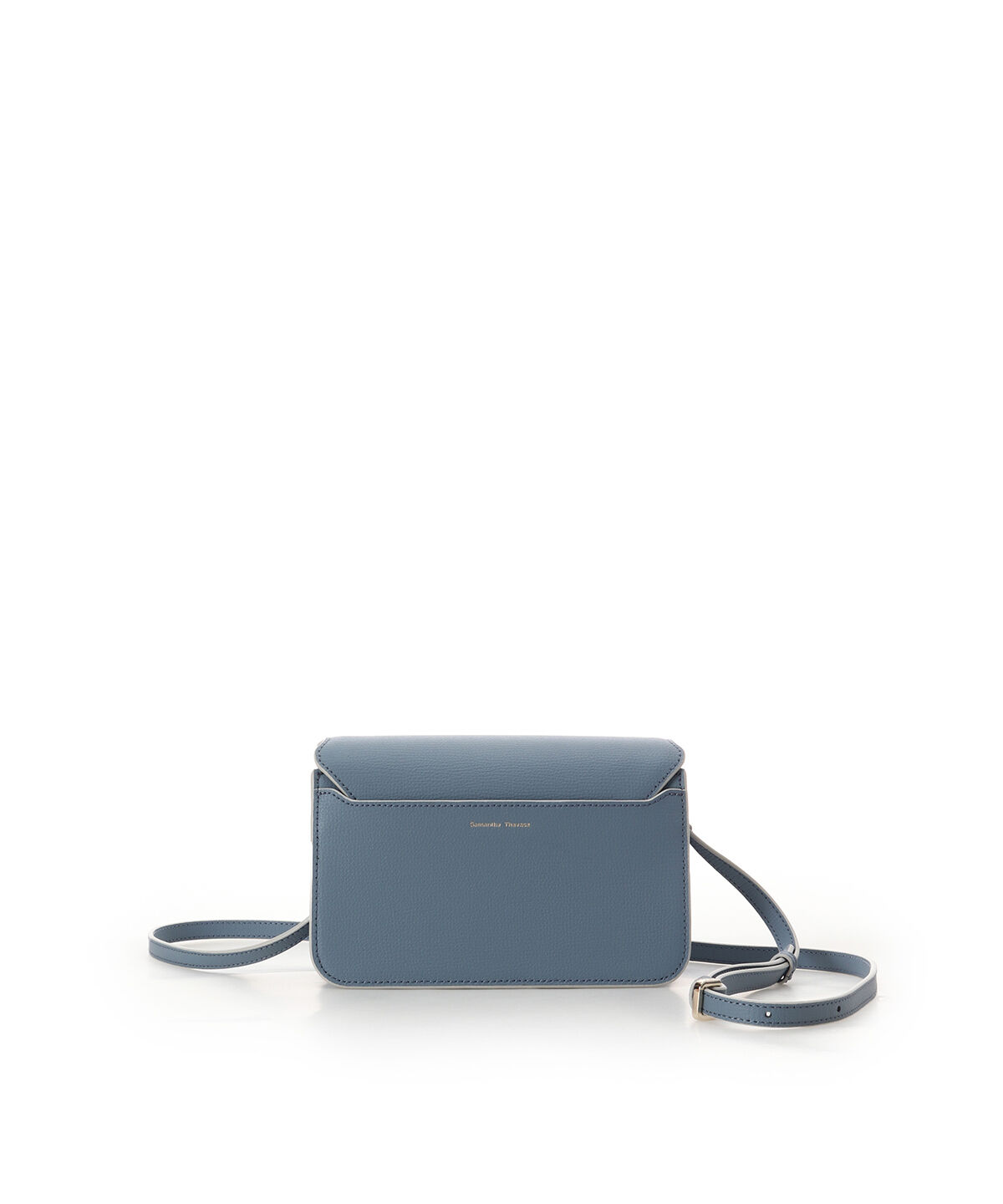 Samantha Thavasa「リボンモチーフ金具スプリットレザーショルダーバッグ」|ショルダー・メッセンジャー|