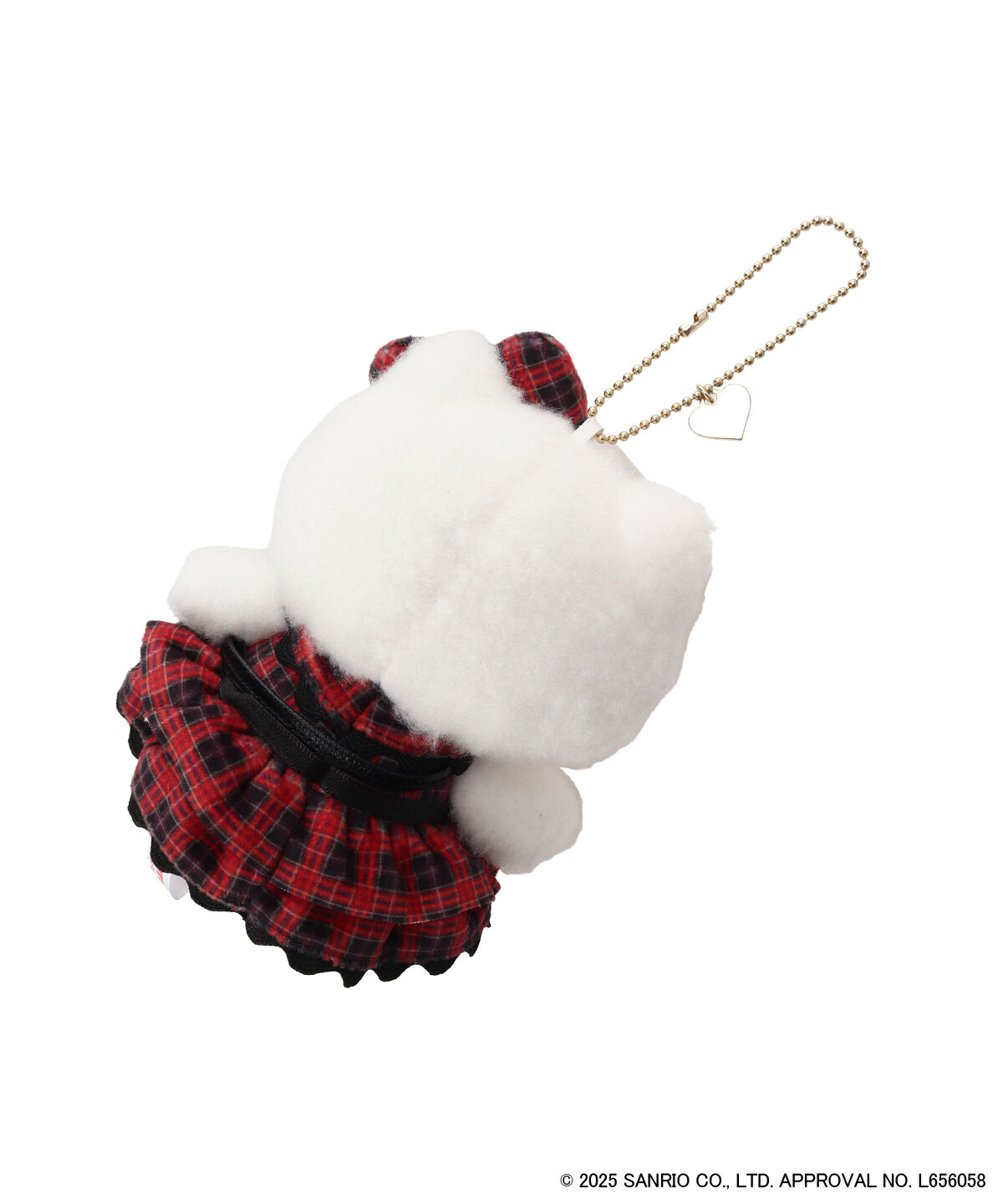 Samantha Thavasa「「ハローキティ」コレクション ぬいぐるみチャーム」|チャーム・キーホルダー|