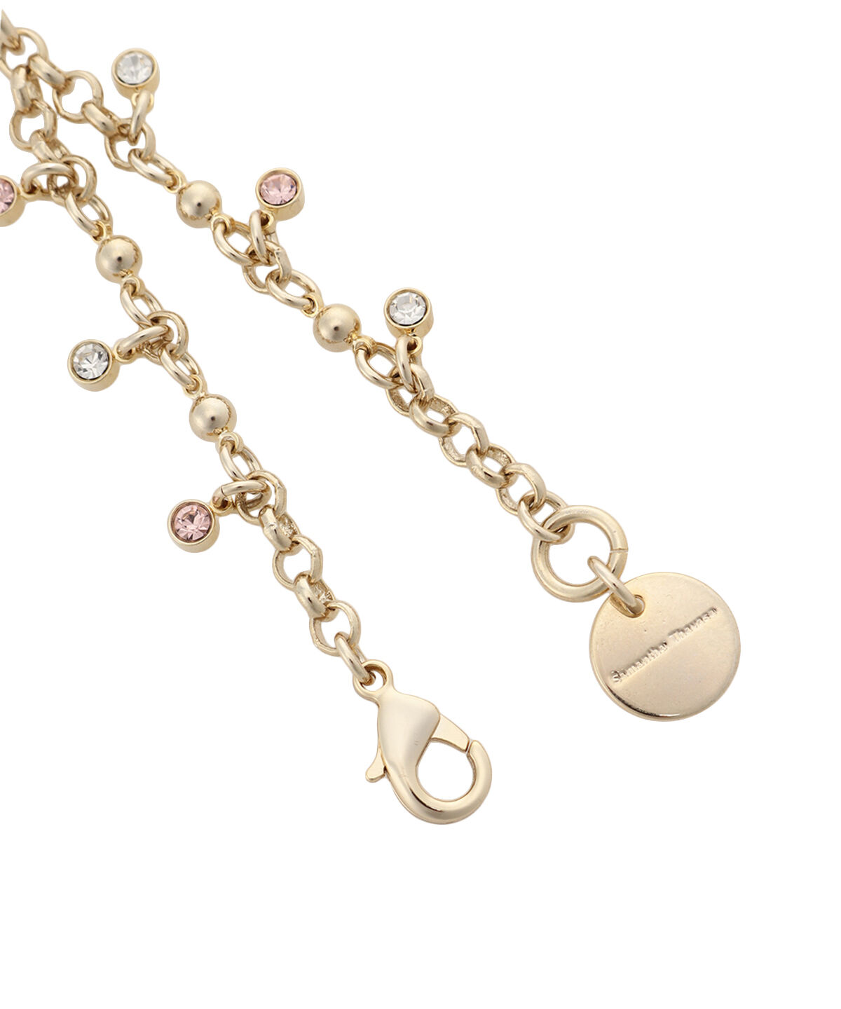 Samantha Thavasa「リボンモチーフバッグチャーム」|チャーム・キーホルダー|