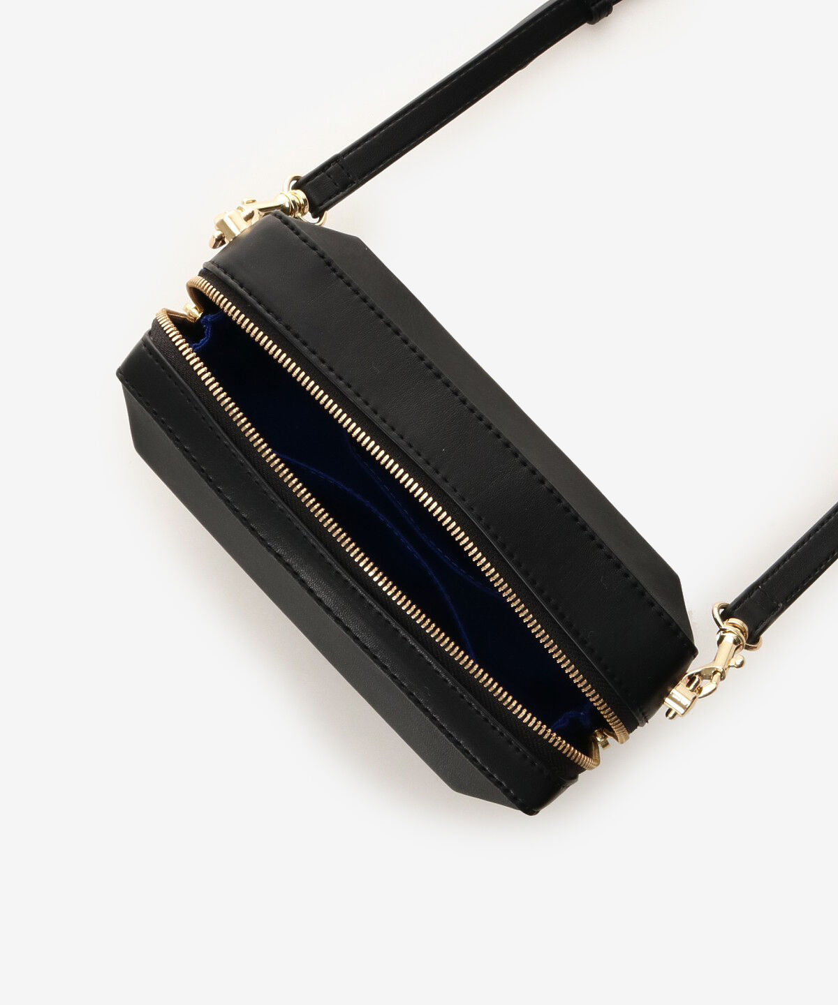 Samantha Vega「スクエアストーンショルダーバッグ」|ショルダー・メッセンジャー|