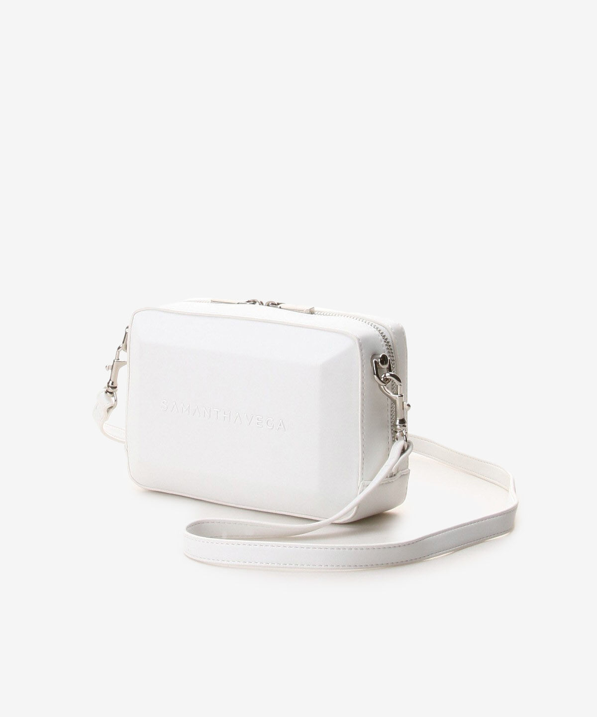 Samantha Vega「スクエアストーンショルダーバッグ」|ショルダー・メッセンジャー|