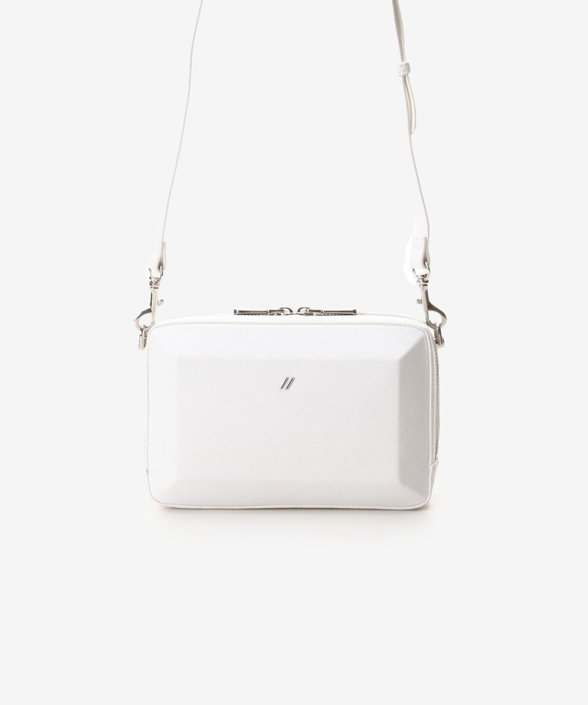 Samantha Vega「スクエアストーンショルダーバッグ」|ショルダー・メッセンジャー|