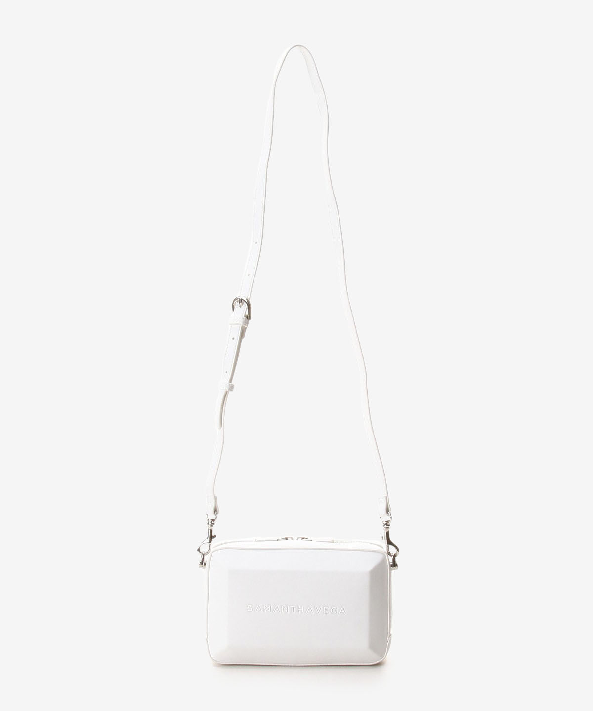 Samantha Vega「スクエアストーンショルダーバッグ」|ショルダー・メッセンジャー|