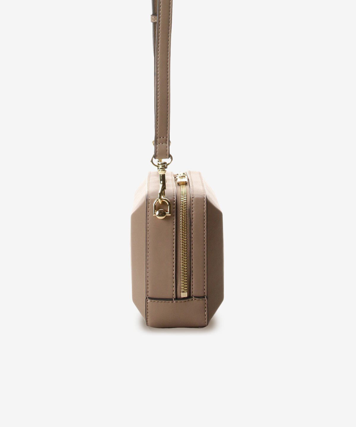 Samantha Vega「スクエアストーンショルダーバッグ」|ショルダー・メッセンジャー|