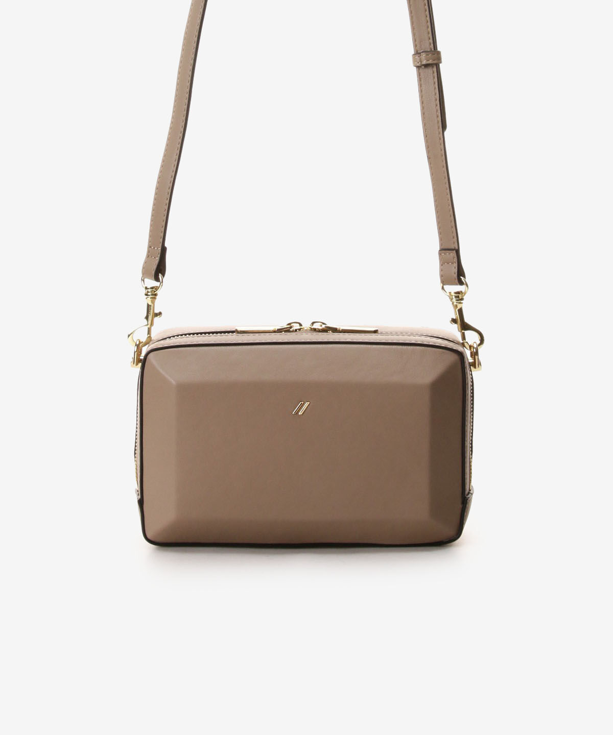 Samantha Vega「スクエアストーンショルダーバッグ」|ショルダー・メッセンジャー|