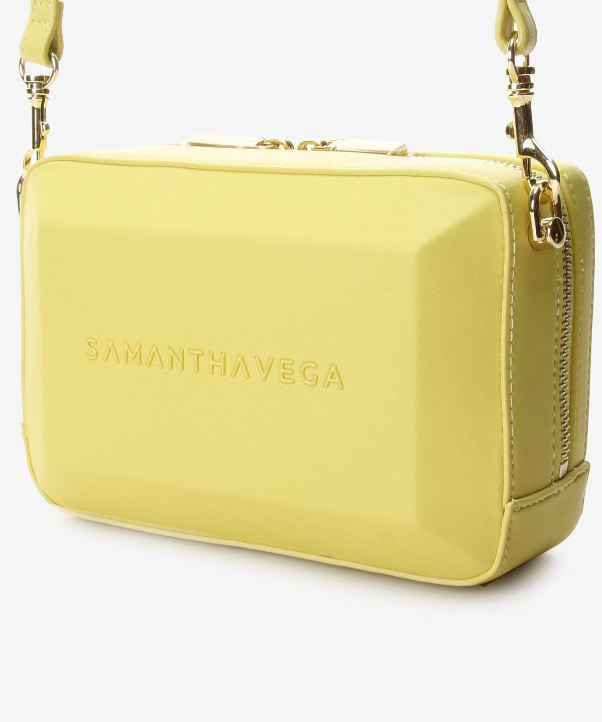 Samantha Vega「スクエアストーンショルダーバッグ」|ショルダー・メッセンジャー|