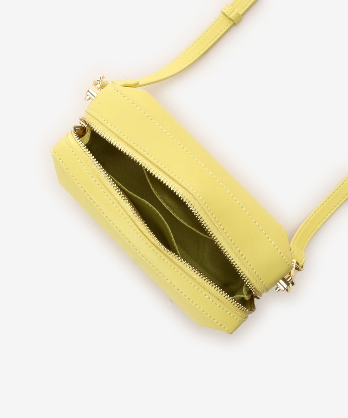 Samantha Vega「スクエアストーンショルダーバッグ」|ショルダー・メッセンジャー|