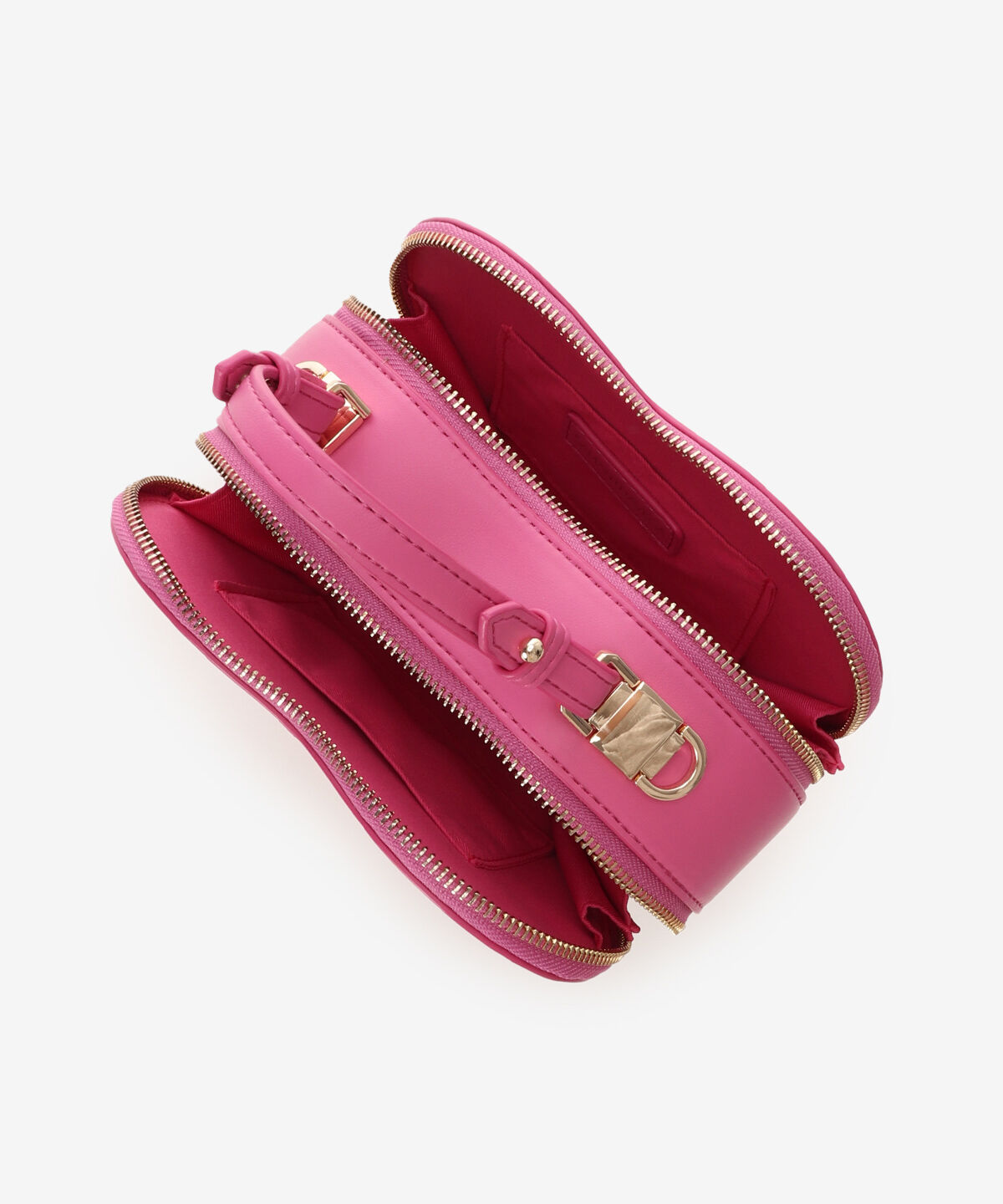 Samantha Vega「ギンガムチェックハート型ショルダーバッグ」|ショルダー・メッセンジャー|