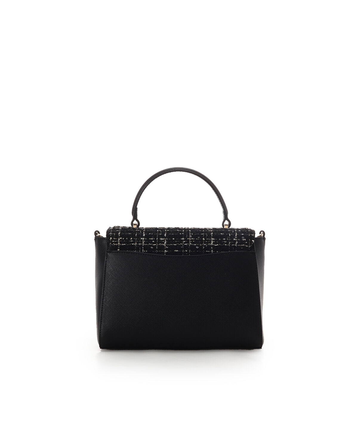 Samantha Vega「ツイードアクセントリボンショルダーバッグ」|ショルダー・メッセンジャー|