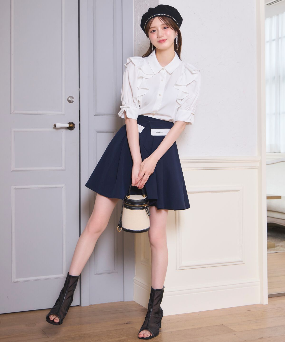 WILLSELECTION「スリーブリボンブラウス」|シャツ・ブラウス|