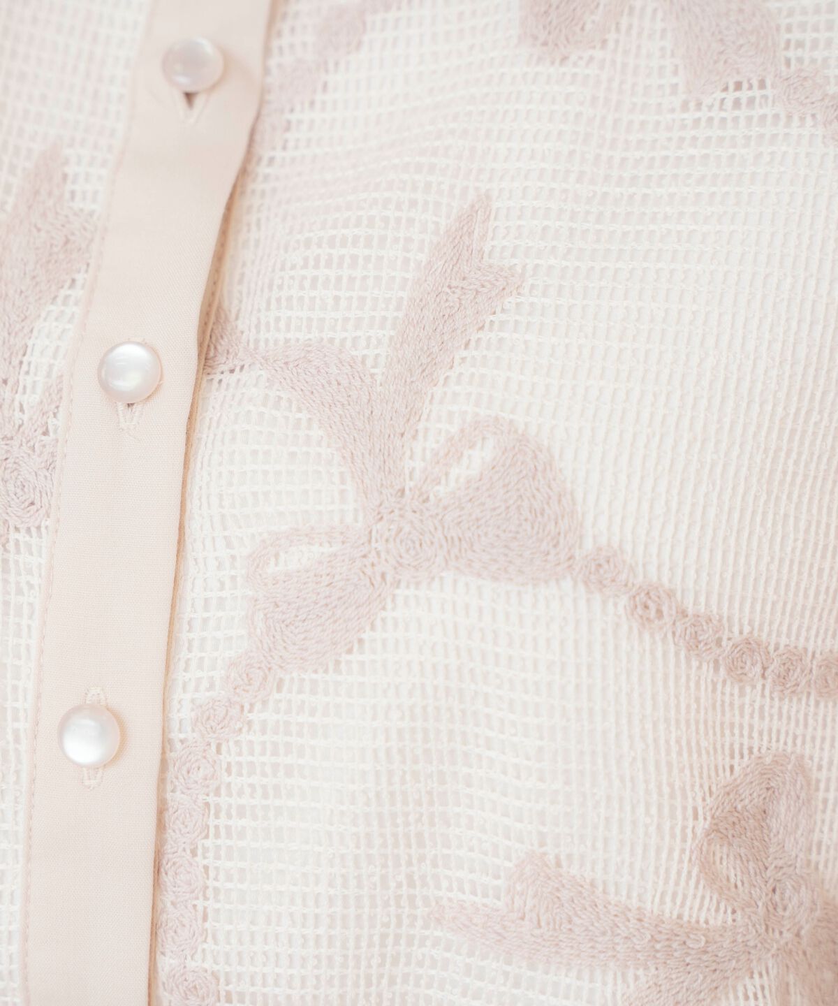 WILLSELECTION「リボンレースブラウス」|シャツ・ブラウス|