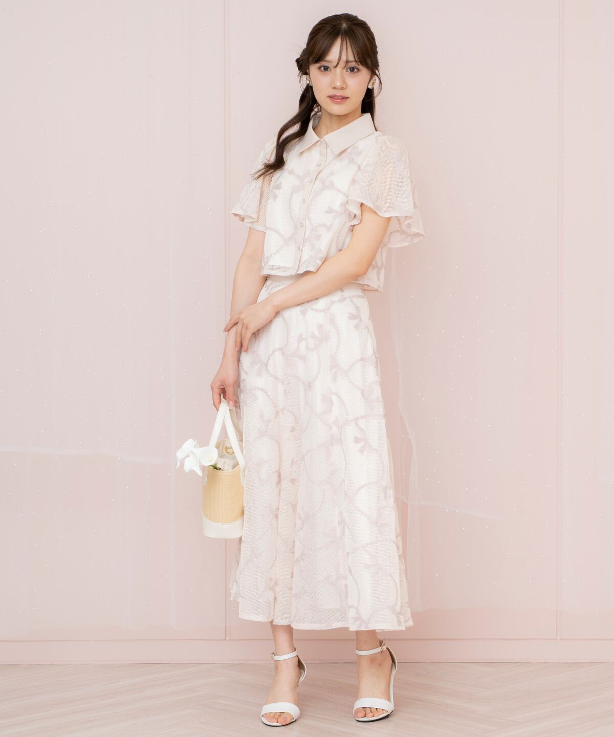 WILLSELECTION「リボンレースブラウス」|シャツ・ブラウス|