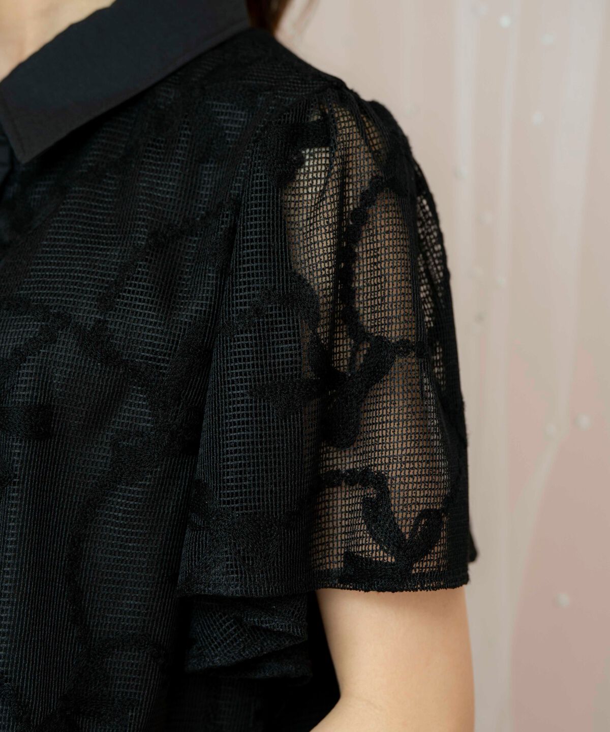 WILLSELECTION「リボンレースブラウス」|シャツ・ブラウス|