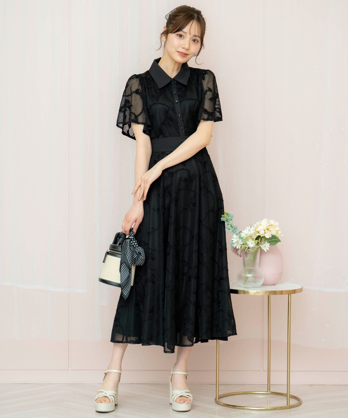 WILLSELECTION「リボンレースブラウス」|シャツ・ブラウス|